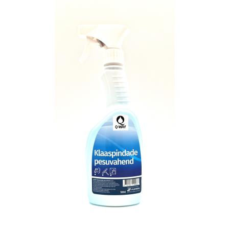 Klaaspindade pesuvahend Q-WAY 500ml.jpg