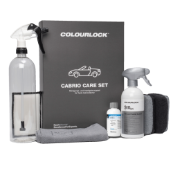 COLOURLOCK Cabrio Care Set - tekstiilkatuste puhastus ja immutus komplekt, värvitu