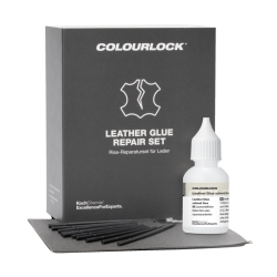COLOURLOCK Leather Glue Repair Set - naha pragude paranduskomplekt, värvitu