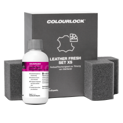 COLOURLOCK Leather Fresh Set XS - nahavärskenduskomplekt, värvitu