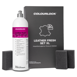 COLOURLOCK Leather Fresh Set XL - nahavärskenduskomplekt, värvitu