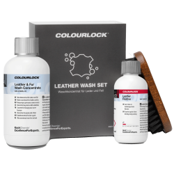 COLOURLOCK LEATHER WASH SET, Nahapesukomplekt