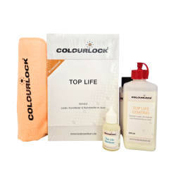COLOURLOCK TOPLIFE PRO -Naha, kunstnaha ja sünteetika hoolduskomplekt