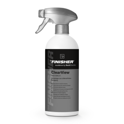 KCU FINISHER ClearView 500ml (klaasipuhastusvahend), prits