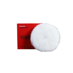 KCU HEAVY CUT LONG WOOL PAD poleerketas lambavillast, paks karv 135mm