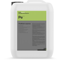 KCU Pe PREWASH EXPRESS pH=13,3 eel-leotus kontsentraat, aluseline  20L=23kg/ tk