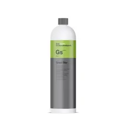 KCU Gs GREEN STAR pH=12,5 leeliseline kontsentreeritud universaalne puhastusvahend 1L