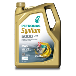 Petronas SYNTIUM 5000 DM 5W-30 SN 5L C2/C3