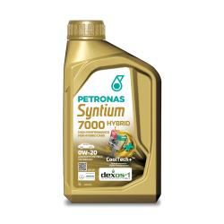Petronas SYNTIUM 7000 HYBRID 0W-20 1L GF-6A