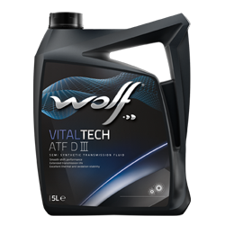 Wolf Vitaltech ATF D III 5L