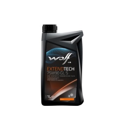 Wolf Extendtech 75w90 GL 5 1L (poolsünt)