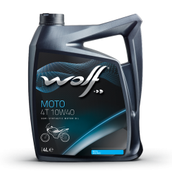 Wolf Moto 4T 10w40 4L