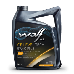 Wolf OE Leveltech 5W40 PI C3 5L